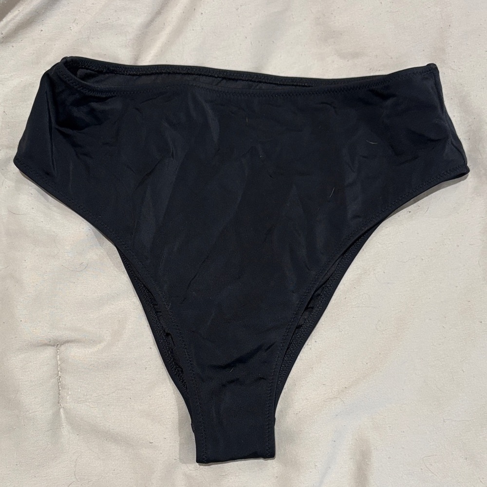 Shade & Shore Classic Black Swim Bottom